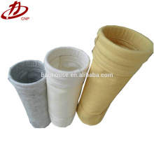 Small plant nylon nomex polyester dust collector filter bag